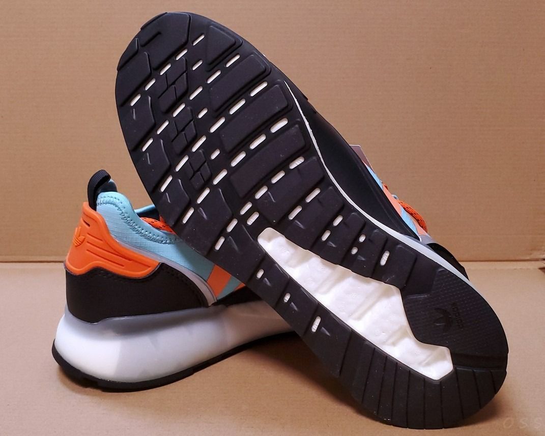 鞋| Adidas ZX 2K BOOST 復古配色全新, 男裝, 鞋, 波鞋- Carousell