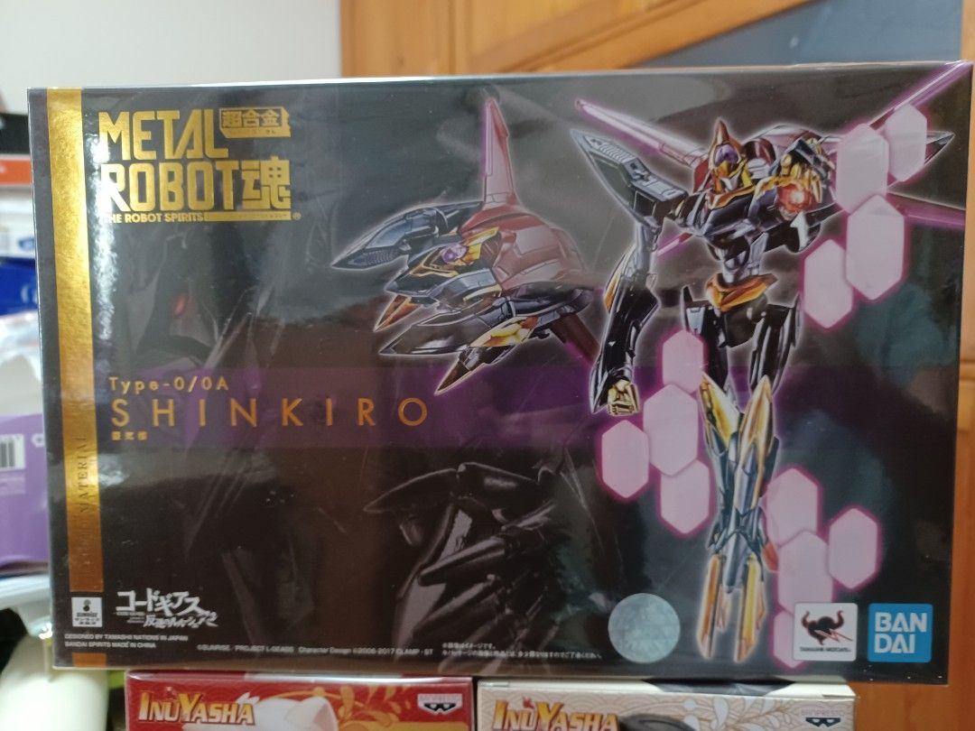 メタルロボット魂Type-0/DA SHINKIRO蜃気楼未開封品