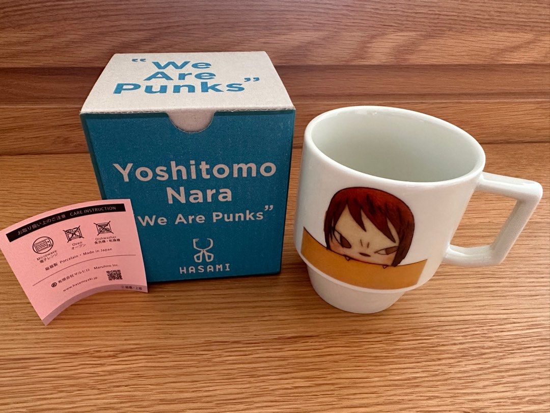 限定Yoshitomo Nara奈良美智We Are Punksマグカップ2個 限定Yoshitomo Nara奈良美智We Are Punksマグカップ2個 限定Yoshitomo