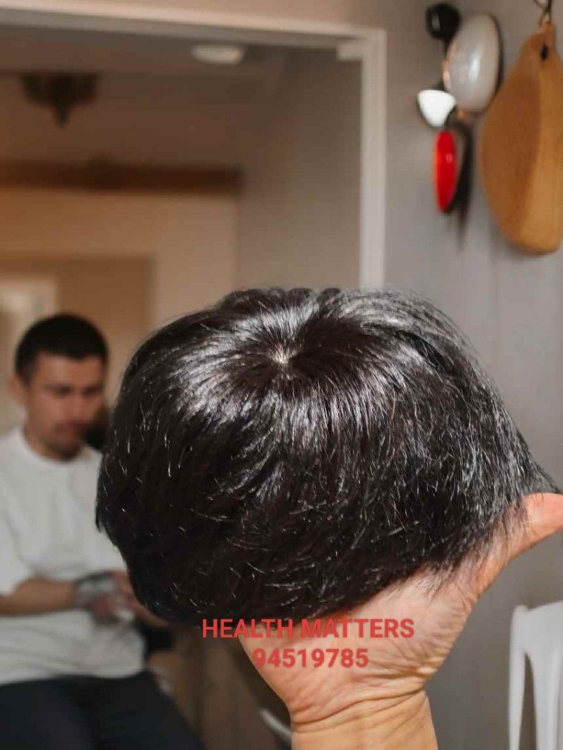 AMAZING HAIR WIG REAL HAIR real life look immediate results PROMO 138 U.P 599 with FREE DELIVERY Beauty Personal Care Hair on Carousell