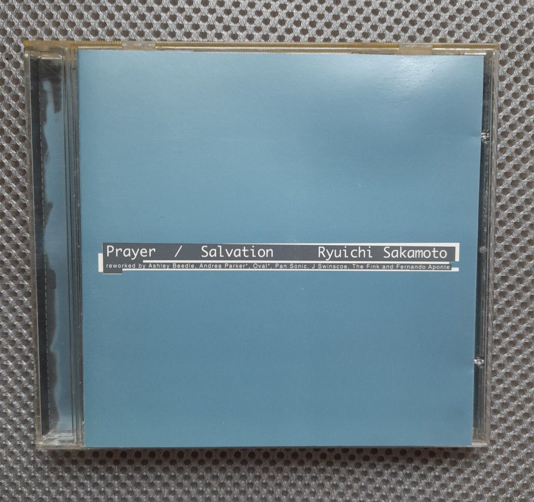 坂本龍一Ryuichi Sakamoto - Prayer / Salvation CD, 興趣及遊戲, 音樂 