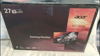 ACER Gaming Monitor KG1 Series 27"