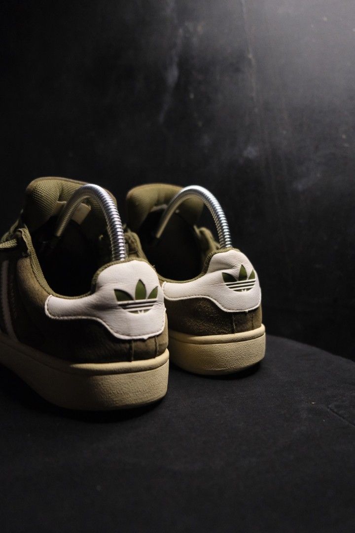 Adidas Campus 00s Army Green Men s Fashion Footwear Casual Shoes on Carousell