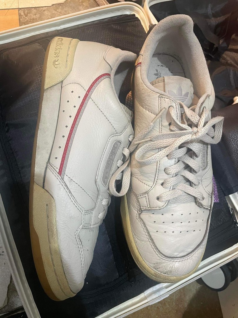 Adidas Continental Beige Women s Fashion Footwear Sneakers on Carousell