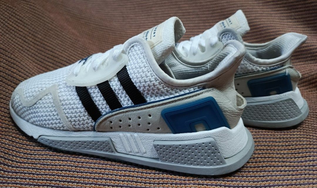 adidas EQT Cushion AdvWhite Black Royal Unisex Fits US 7.5 women s Fits US 5.5 Men s Men s Fashion Footwear Sneakers on Carousell