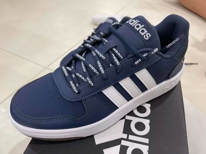 Adidas hoops 2.0 blue online