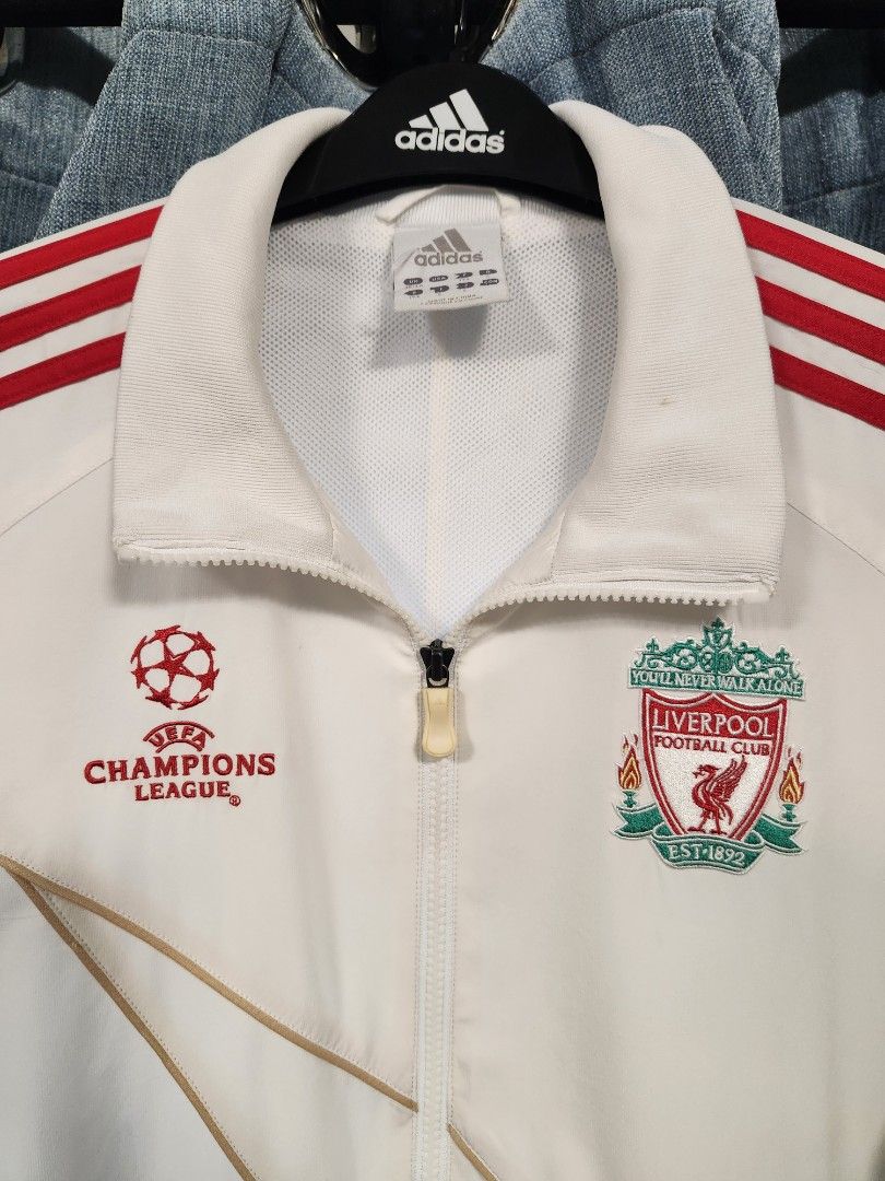 Adidas lfc jacket outlet
