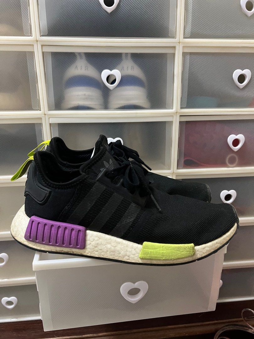 adidas gazelle silver green womens Women's Adidas NMD_R1 W "Pink Strata"  The Closet Inc