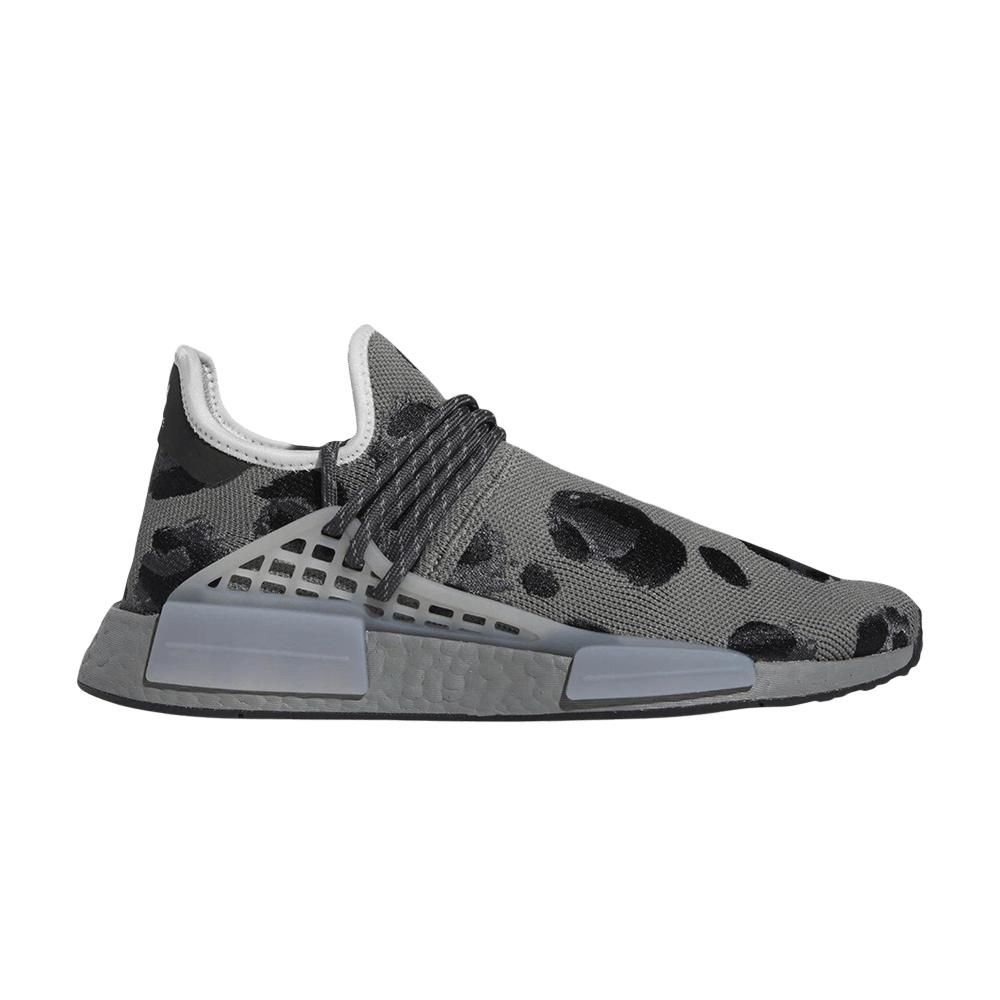 Adidas human race gray cheap