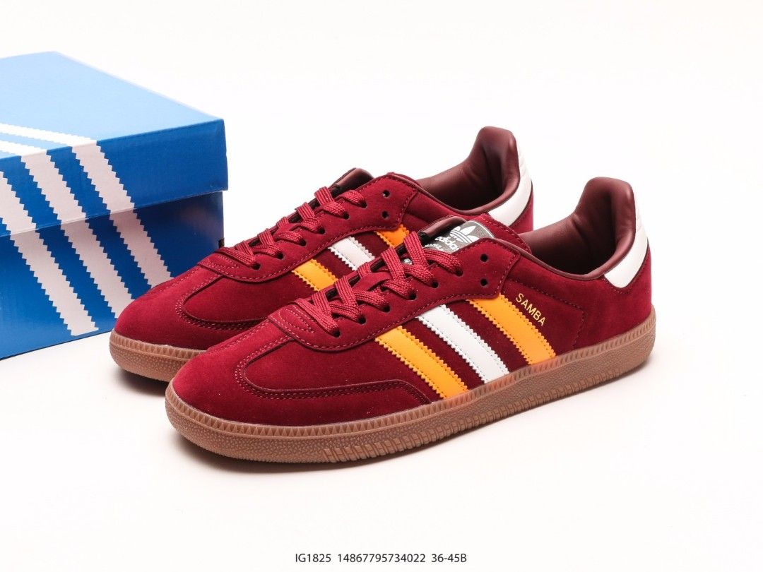 adidas Samba OG USC Trojans Red shoes US 5 US 11