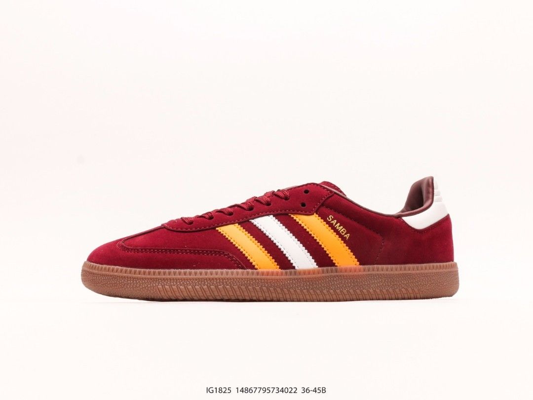 adidas Samba OG USC Trojans Red shoes US 5 US 11