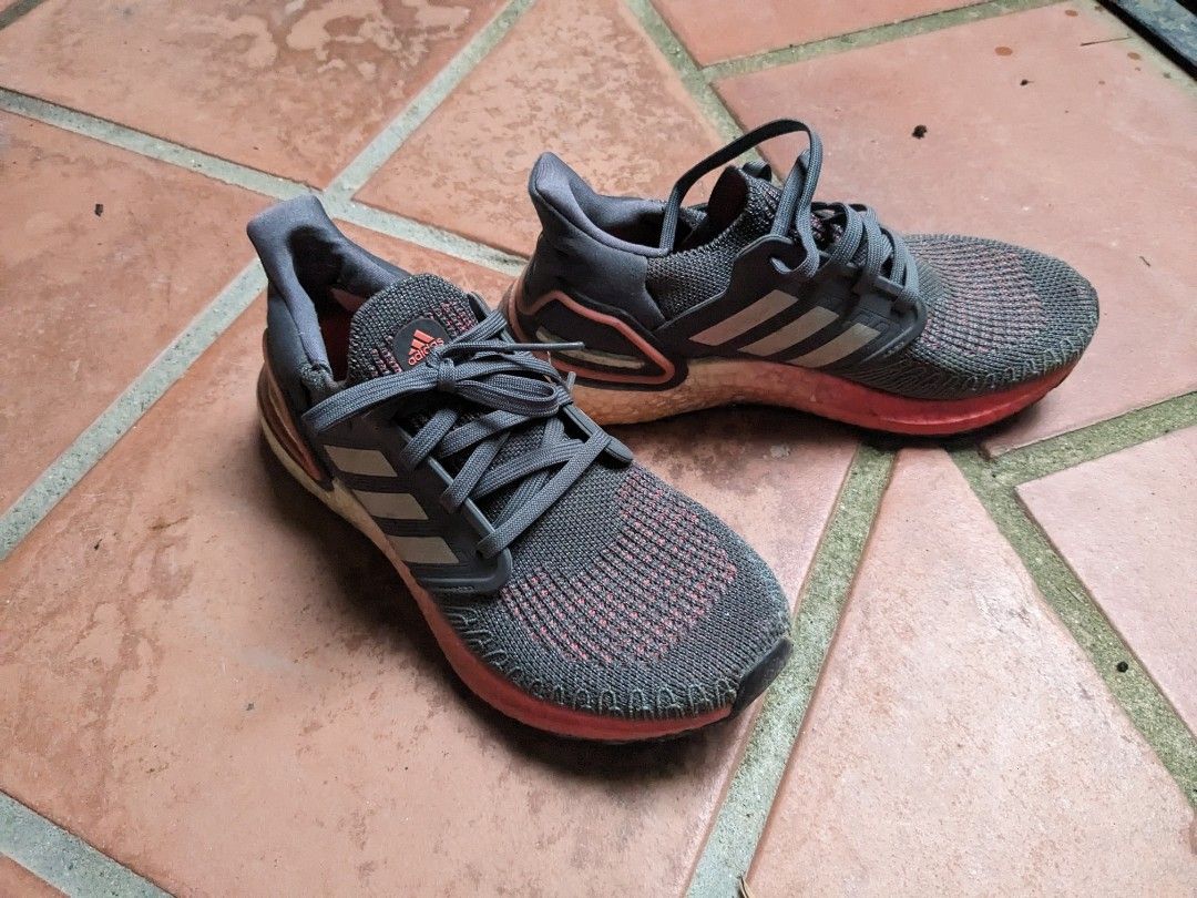 Adidas Ultraboost 20 Women s Black Red White