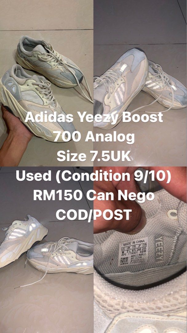 Adidas Yeezy Boost 700 Analog