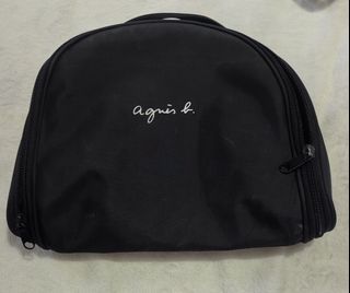 Agnes B travel/make up pouch