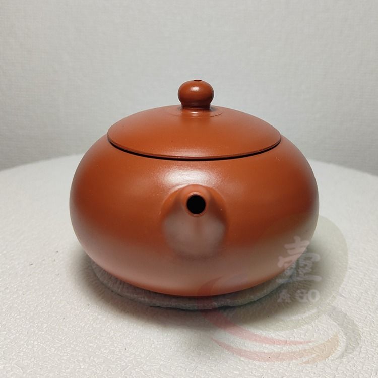 ④紫砂古節泥竹節ティーポット 勘ぐり 