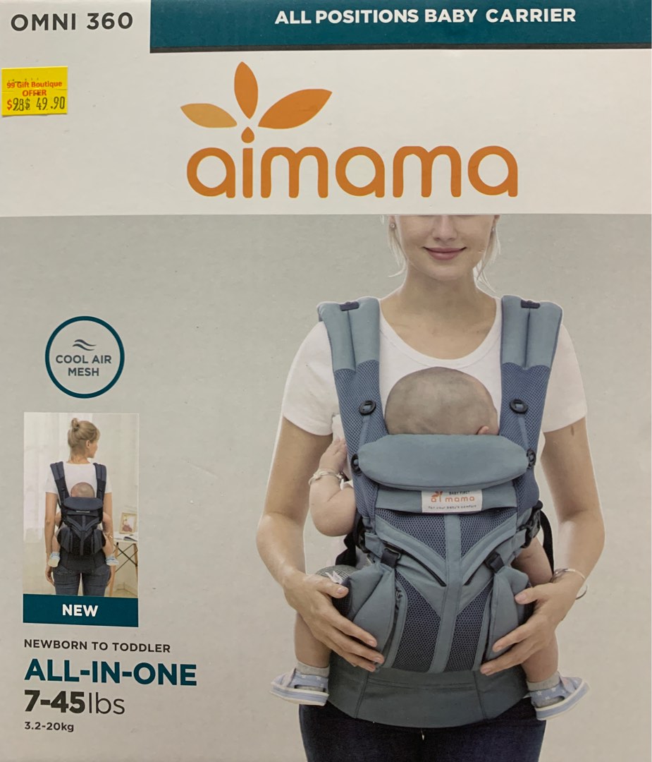 Aimama baby carrier discount