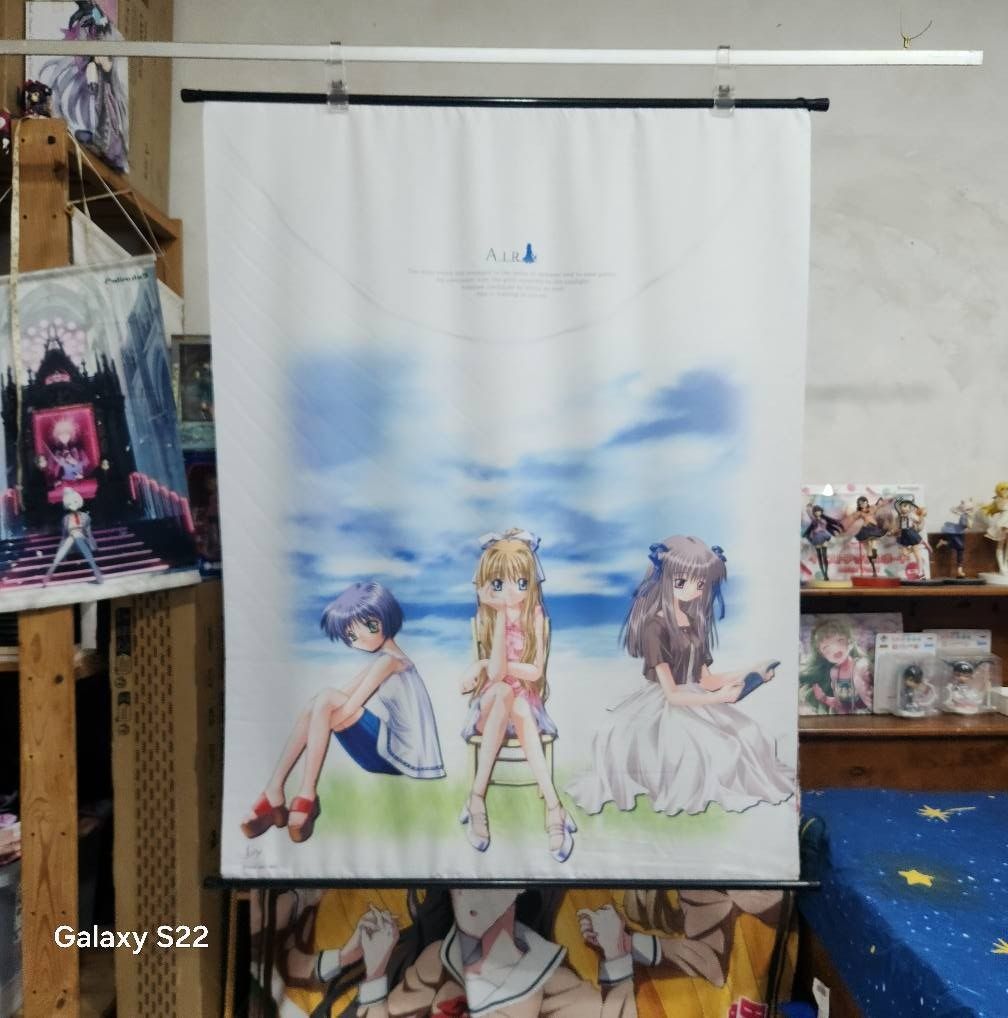 AIR | Visual KEY Tapestry, Hobbies & Toys, Collectibles & Memorabilia ...