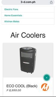 Air cooler 3D