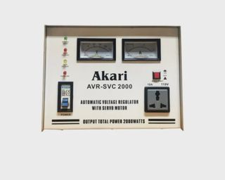 Akari 2000W Automatic Voltage Regulator (AVR-SVC 2000)