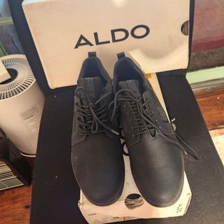 ALDO Black Moonah Shoes US11/ Euro44/ UK10