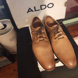 ALDO Cognac Brown Zirakor Shoes US10/ Euro43/ UK9