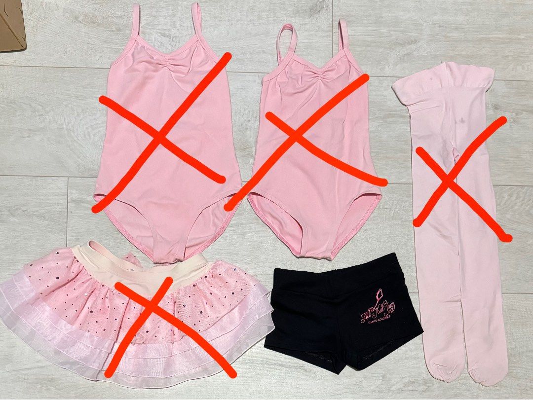 All That Jazz ballet attire) Sonata Jazz Shorts, Babies & Kids, Babies &  Kids Fashion on Carousell