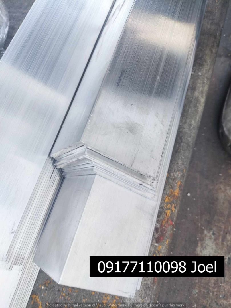 aluminum angle bar (Category: Construction & Building Materials) located in Manila. Submitted by joeyroque09 (Listing ID 1307430120, Image 1). Description: luminum angle bar Specs: 3x3 x16' x 3mm .