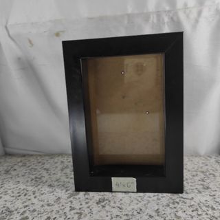 AM80 Home Decor 4"x6" Black Resin Photo frame from UK for 100
