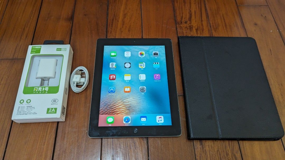 Apple Ipad 3 32G 插卡版9.7吋皮套, 手機及配件, 平板電腦, 平板電腦 