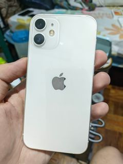 Apple iPhone 12 Mini 128GB Factory Unlocked White Complete