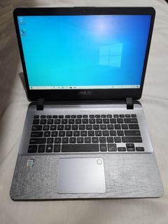 ASUS X407U Light and Compact Handy Laptop [14-INCH]  [250GB SSD + 1000GB HDD]