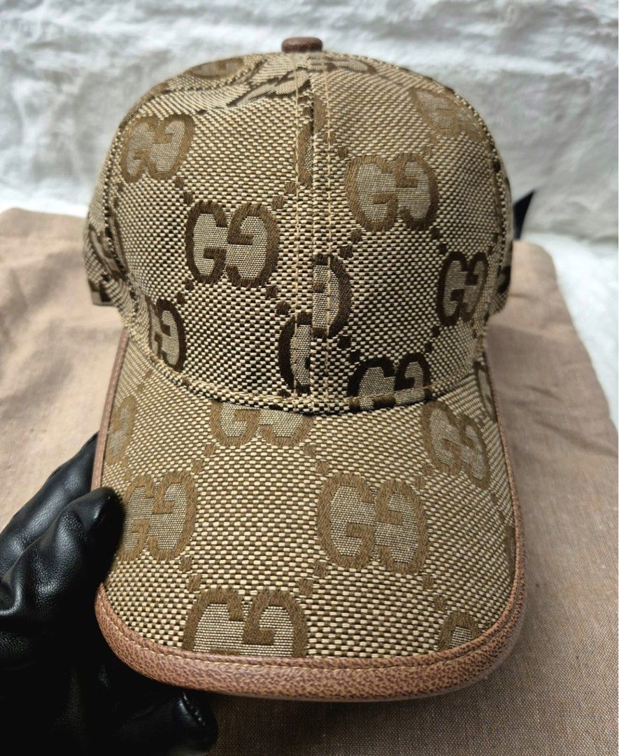 Authentic gucci hat clearance