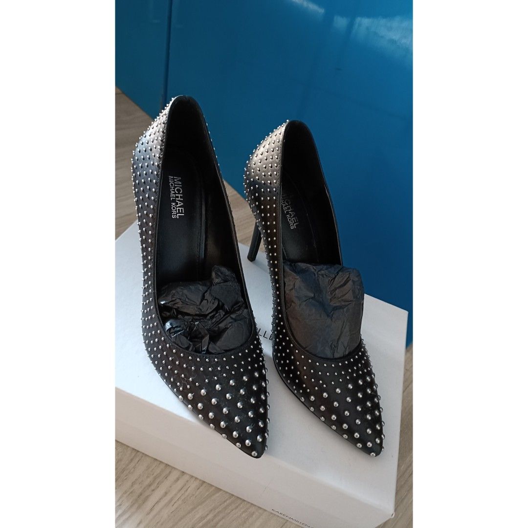 Claire leather pump michael kors clearance