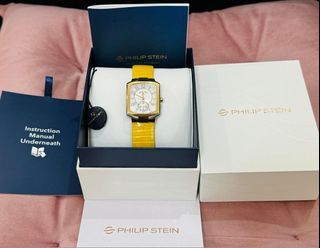 authentic philip stein watch