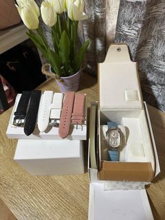 authentic preloved philip stein watch large face
