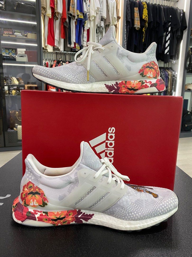 Authentic UB Ultraboost CNY Exclusive UK12 Men s Fashion Footwear Sneakers on Carousell