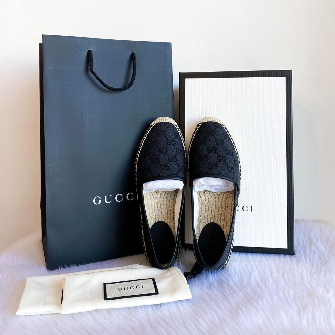 Gucci espadrilles womens on sale