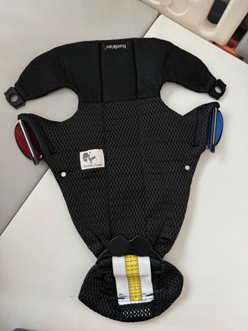 ベビービョルン ベビーキャリアMINI メッシュ ブラック ベビーキャリア