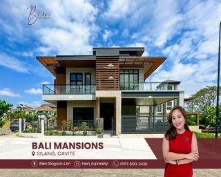 BALI MANSIONS BRAND NEW HOUSE FOR SALE 5 BEDROOMS with pool near Phuket Mansions, Tokyo Mansions, Ayala Westgrove Cavite