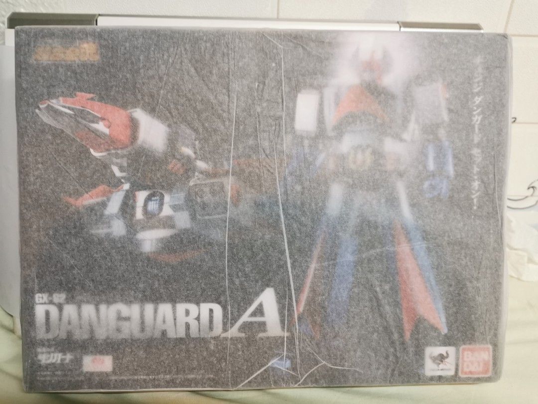 Bandai 超合金魂GX-62 Danguard A 太空保衞者- 亞版全新未開封！, 興趣 