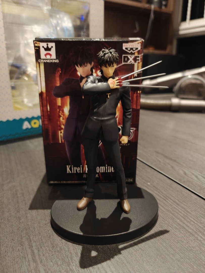 Banpresto Fate/Zero Kotomine Kirei Premium Figure, Hobbies & Toys, Toys ...