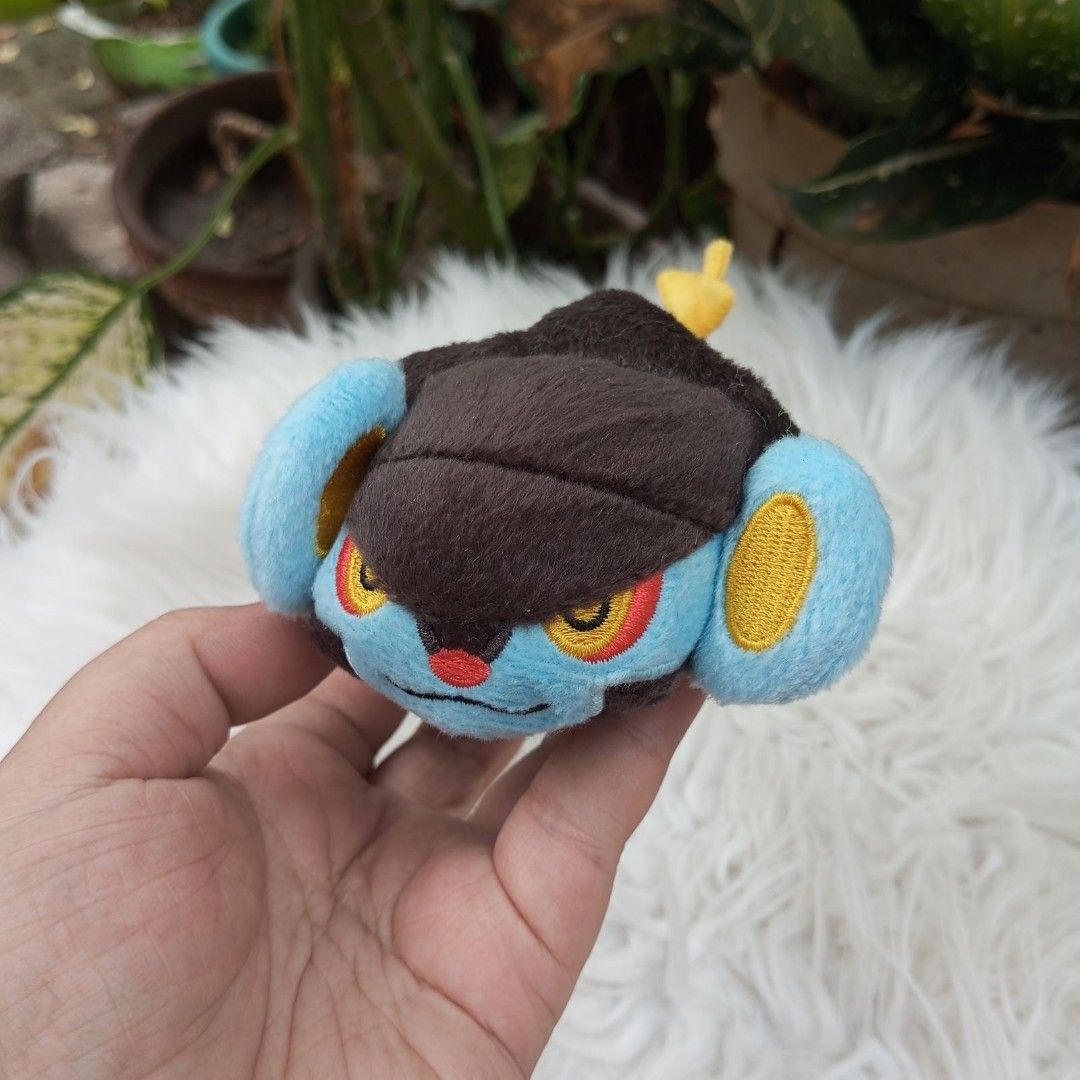 BANPRESTO Pokemon Tenoru Kororin Friends Luxray Plush Toy Japan Hobbies Toys Toys Games on Carousell