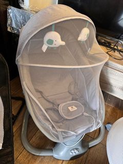 take all bassinet , electric swing and free bouncer