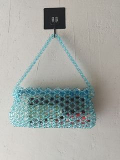 Beaded Shoulder Bag