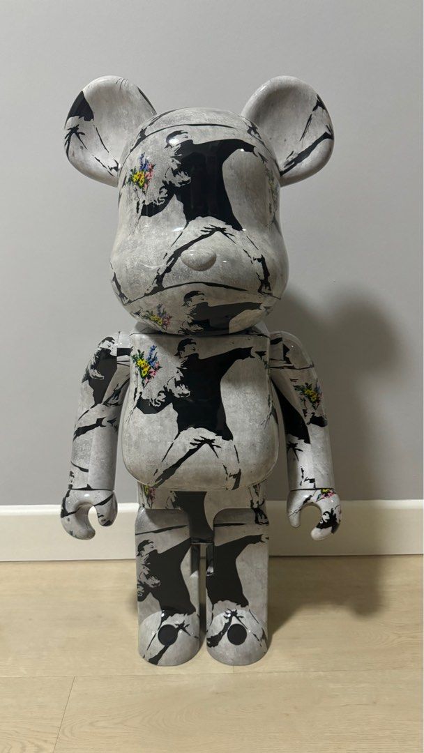 BE@RBRICK FLOWER BOMBER 1000% BE@RBRICK FLOWER BOMBER 1000％ ベア