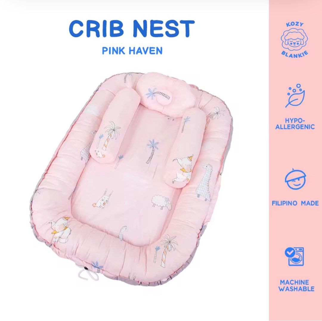 Baby Bed Crib Nest (Category: Cots & Cribs) located in Calaca. Submitted by lovedwellphbycia (Listing ID 1307443214, Image 1). Description: .