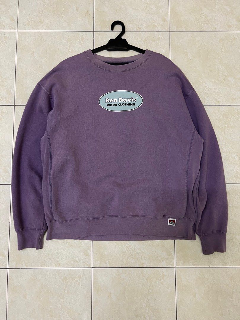 Ben Davis Sweatshirts Men s Fashion Activewear on Carousell