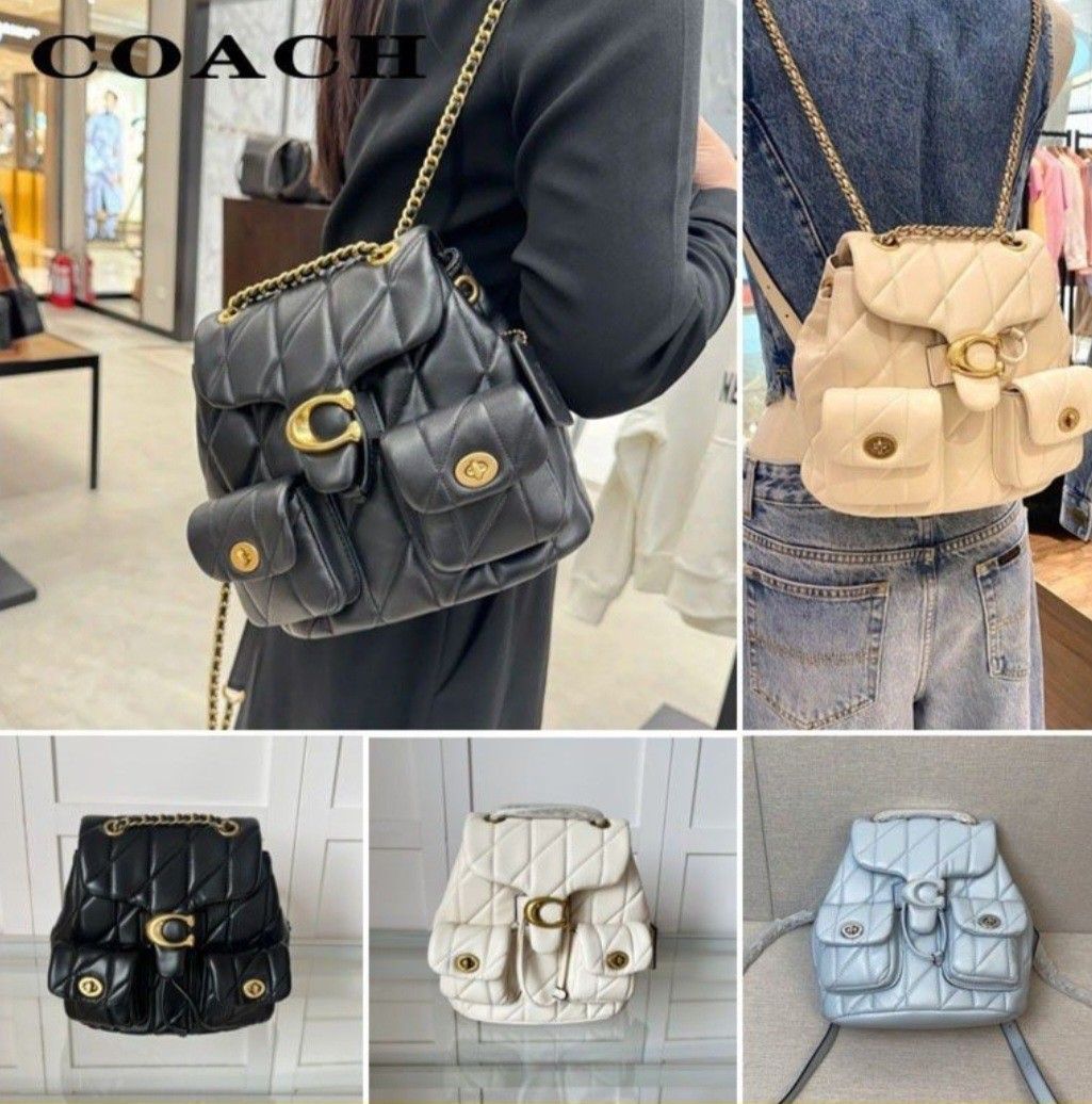 Coach 2 way backpack hotsell