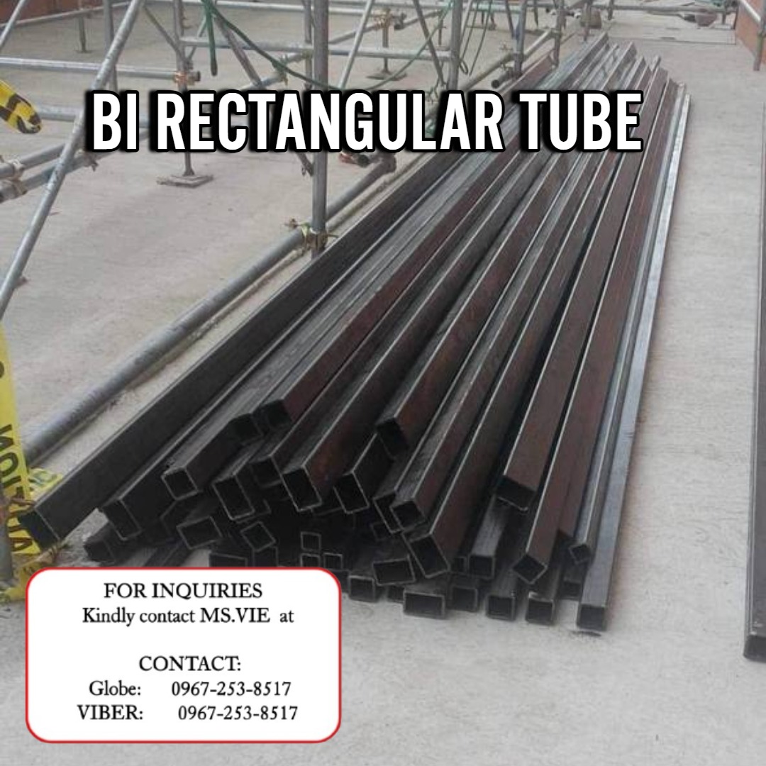 BI RECTANGULAR TUBE, Commercial & Industrial, Construction & Building ...