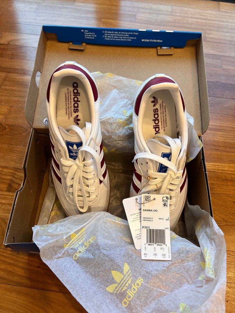 Burgundy sneakers adidas clearance